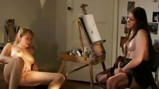 بریژیت، دانلود سکس پارتی نوزاد بلوند داغ و داغ، از خودارضایی لذت می برد...